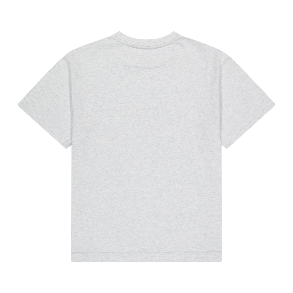 반팔 티셔츠 화이트 색상 이미지-S14L6